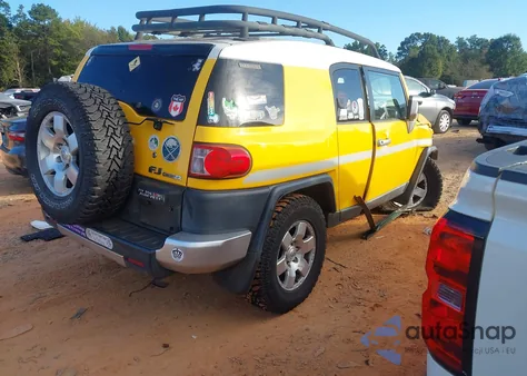 2007 Toyota Fj Cruiser from USA, damaged, VIN JTEZU11F770010728